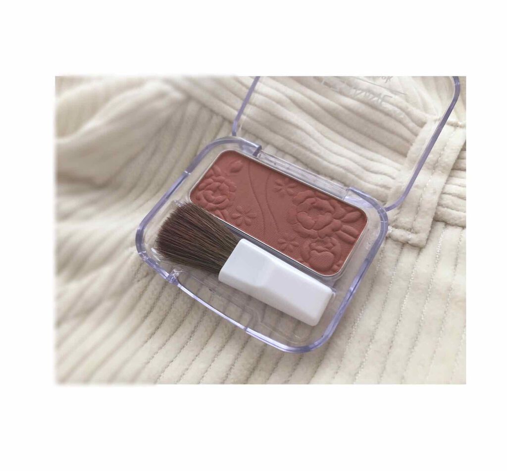 ナチュラル チークN/CEZANNE/パウダーチークを使ったクチコミ(2枚目)