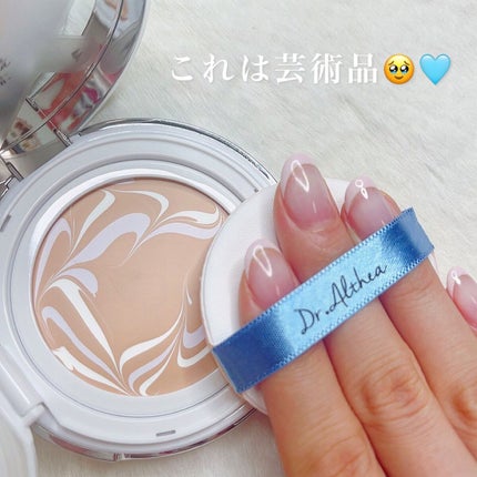 ダブル セラム バーム ファンデーション/Dr.Althea/クリーム・エマルジョンファンデーションを使ったクチコミ(2枚目)