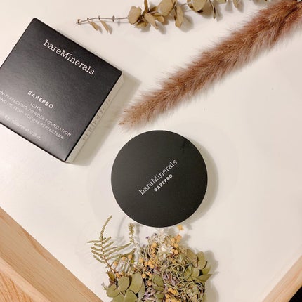 ベアプロ 16HR パウダー ファンデーション/bareMinerals/パウダーファンデーションを使ったクチコミ(1枚目)