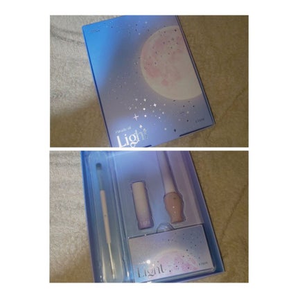 パレードオブライト ホリデーメイクアップキット/ETUDE/メイクアップキットを使ったクチコミ(1枚目)