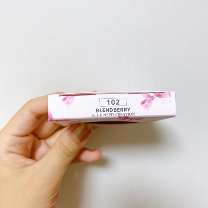ブレンドベリー オールユーニード クリエイション/BLEND BERRY/マルチパレットを使ったクチコミ(5枚目)