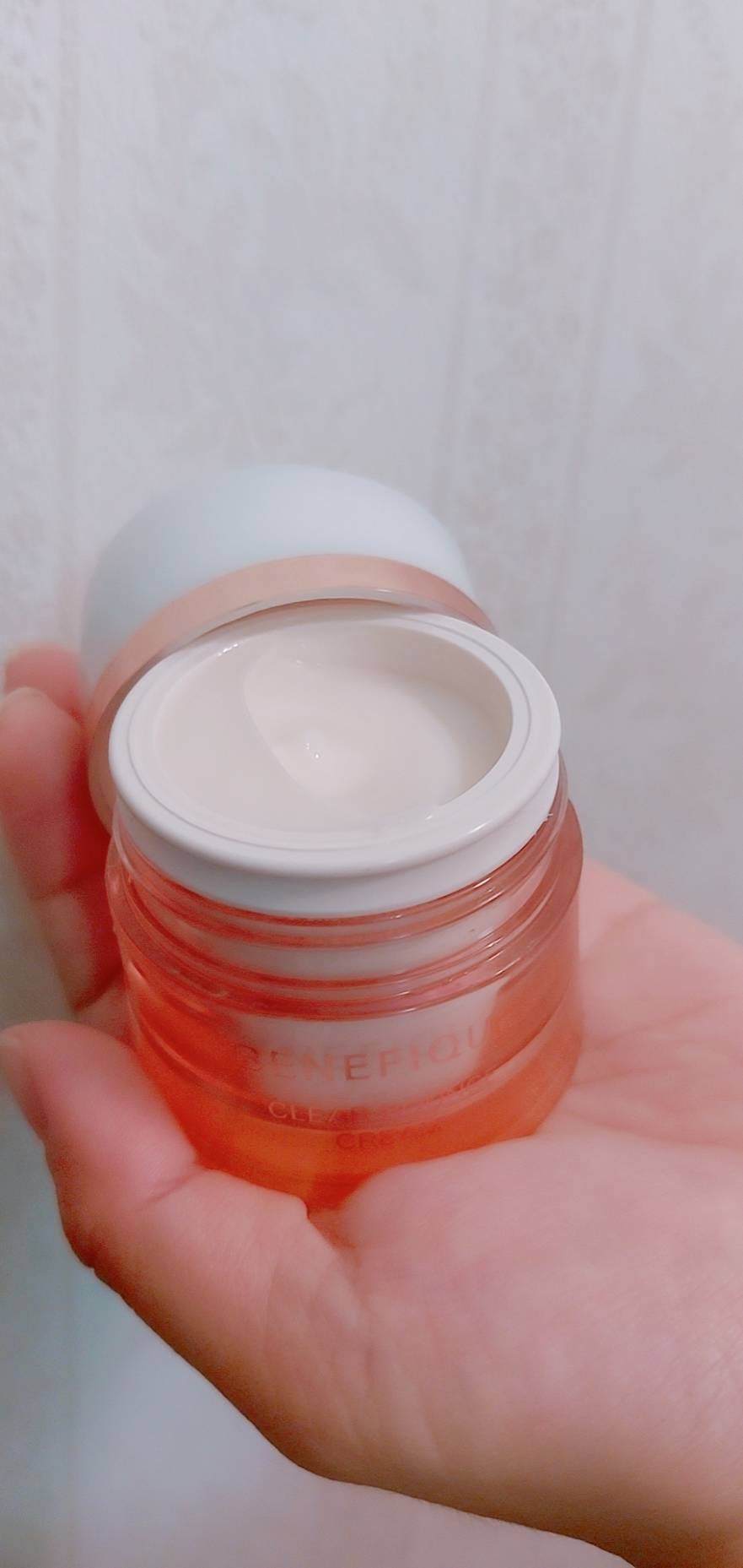 クリアバウンスクリーム /BENEFIQUE/フェイスクリームを使ったクチコミ(6枚目)