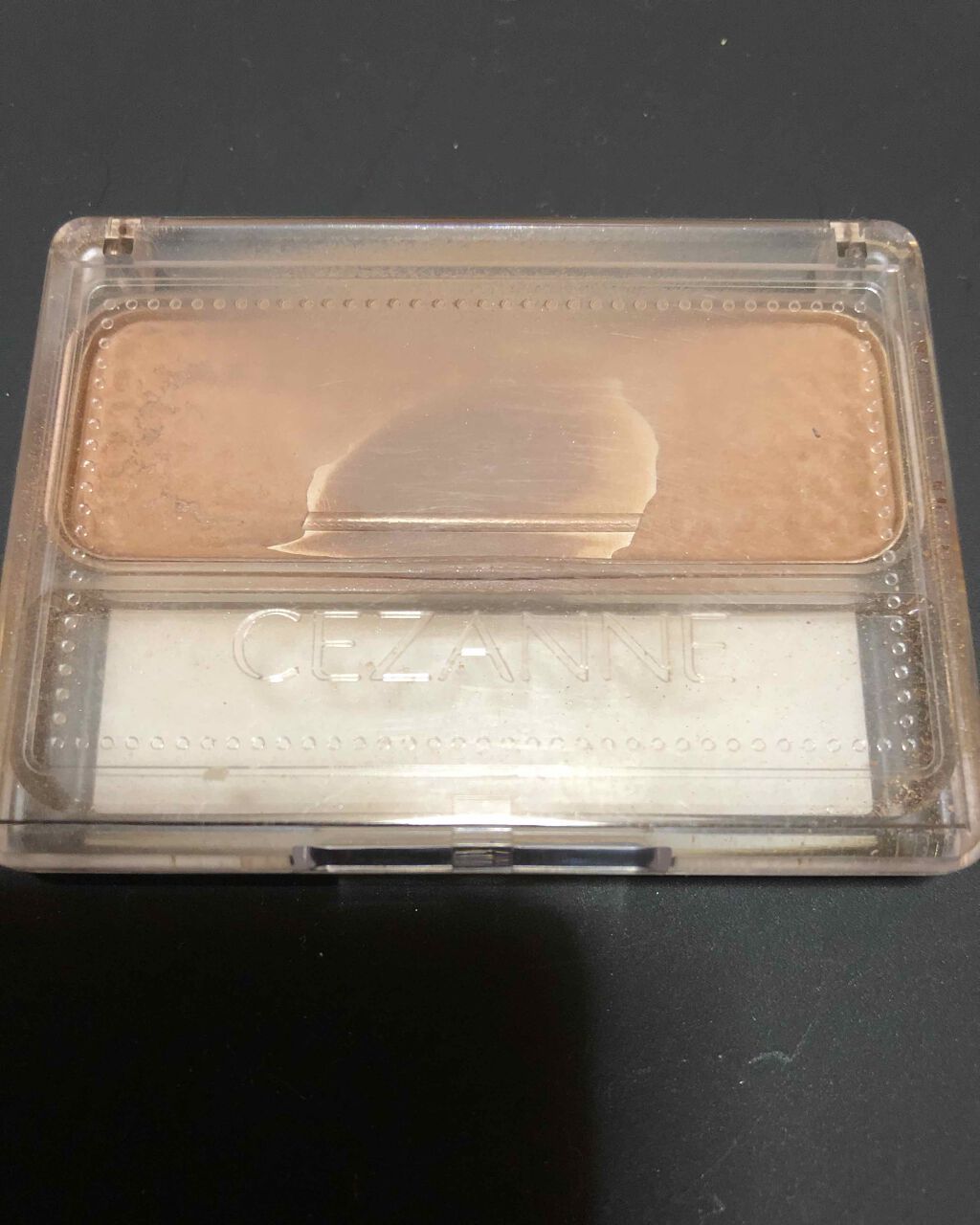 フェース コントロール カラー/CEZANNE/プレストパウダーを使ったクチコミ(1枚目)