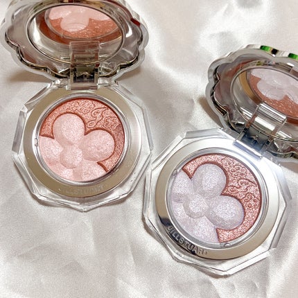 ジルスチュアート クリスタルブルーム ペタルクチュールアイズ デュオ/JILL STUART/アイシャドウパレットを使ったクチコミ(1枚目)