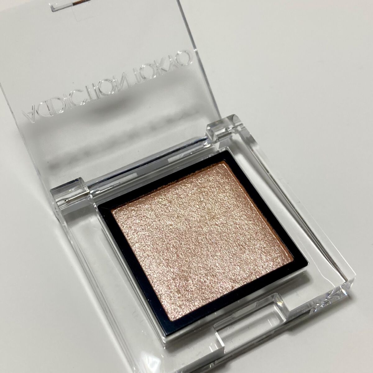 アディクション ザ アイシャドウ パール 023P Rigoletto/ADDICTION/単色アイシャドウを使ったクチコミ（3枚目）