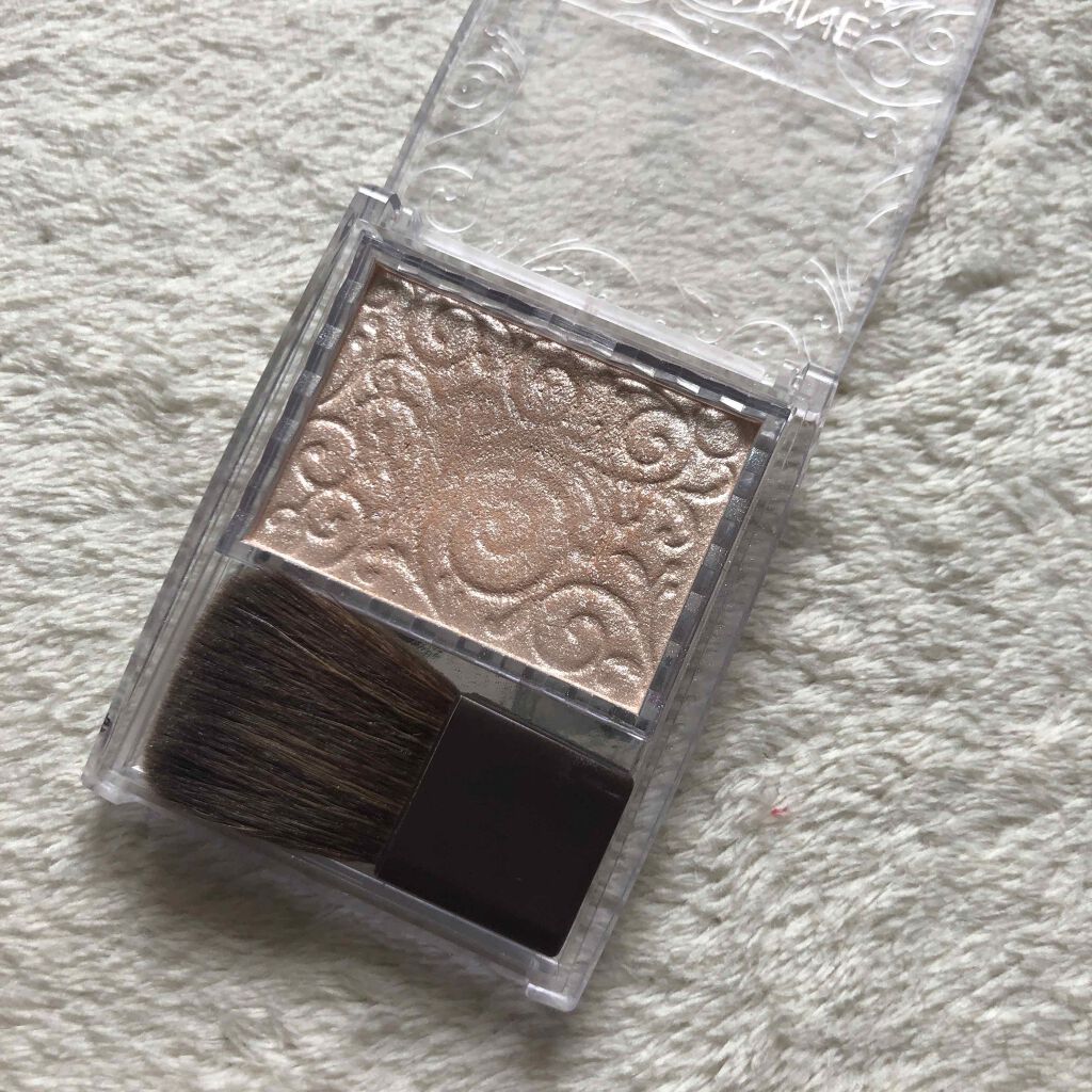 パールグロウハイライト/CEZANNE/パウダーハイライトを使ったクチコミ（1枚目）