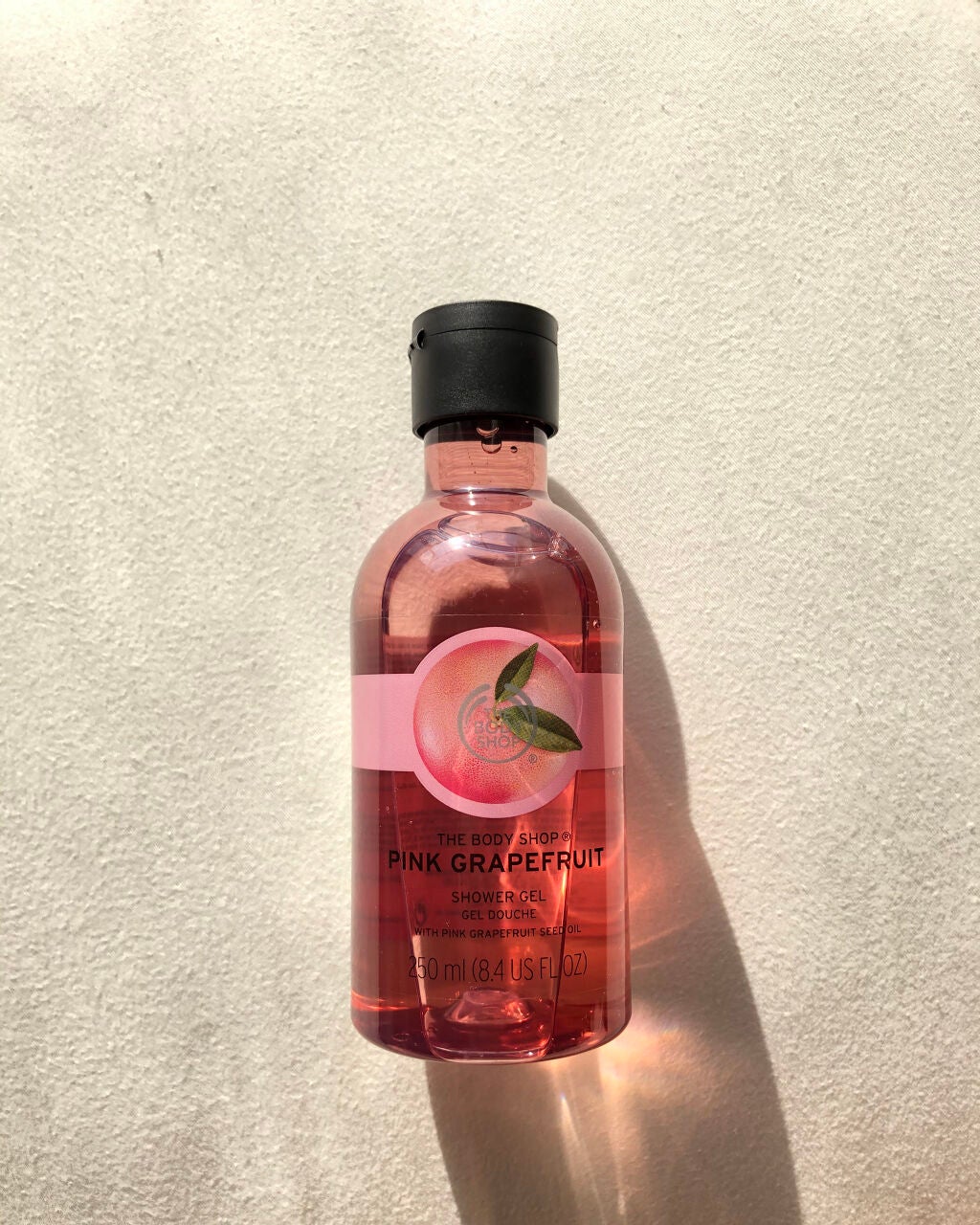 ボディバター ピンクグレープフルーツ/THE BODY SHOP/ボディクリームを使ったクチコミ(2枚目)