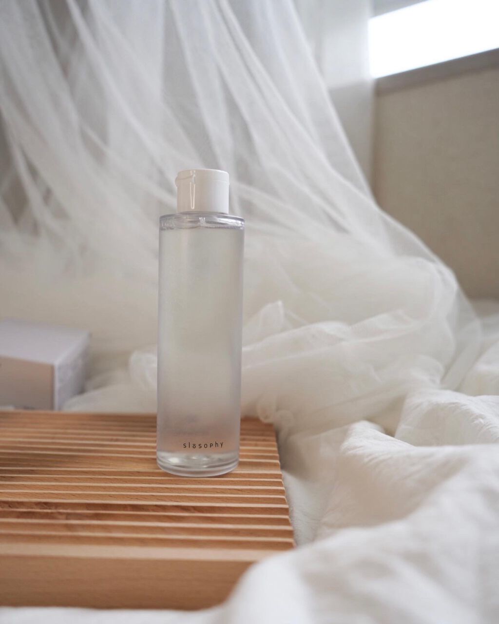 ザ セラムクレンザー/Slosophy/クレンジングウォーターを使ったクチコミ(2枚目)