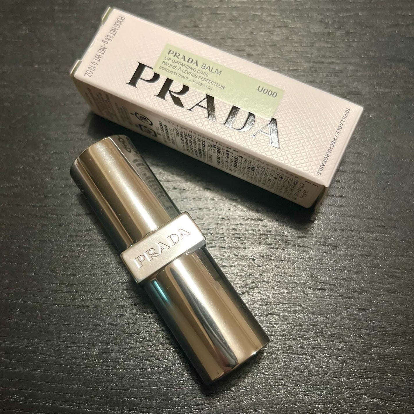リップ バーム オプティマイジング ケア/PRADA BEAUTY/リップバームを使ったクチコミ(1枚目)