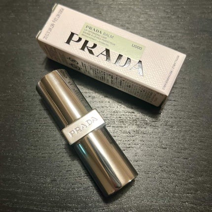 リップ バーム オプティマイジング ケア/PRADA BEAUTY/リップバームを使ったクチコミ(1枚目)