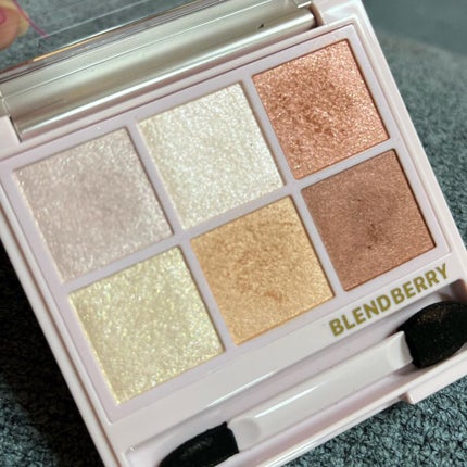 オーラクリエイション/BLEND BERRY/アイシャドウパレットを使ったクチコミ(3枚目)