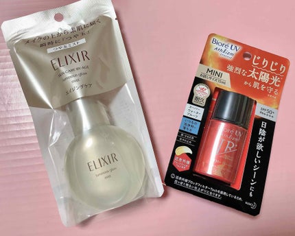 エリクシール シュペリエル つや玉ミスト/エリクシール/ミスト状化粧水を使ったクチコミ(3枚目)