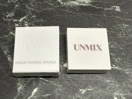 アイリッドニュアンス ダブル/UNMIX/アイシャドウパレットを使ったクチコミ(2枚目)