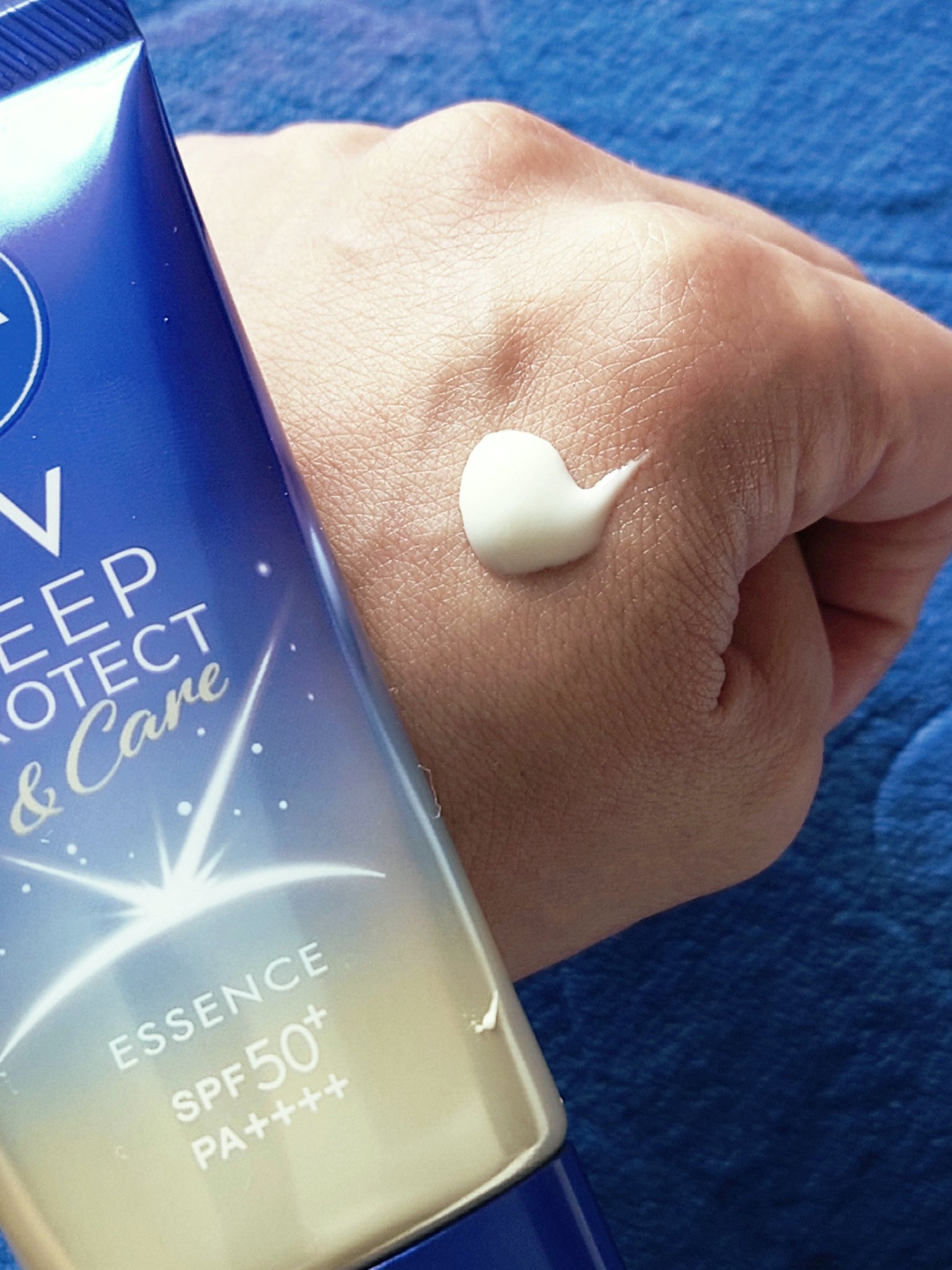 ニベアUV ディープ プロテクト＆ケア エッセンス/ニベア/日焼け止めローションを使ったクチコミ（3枚目）