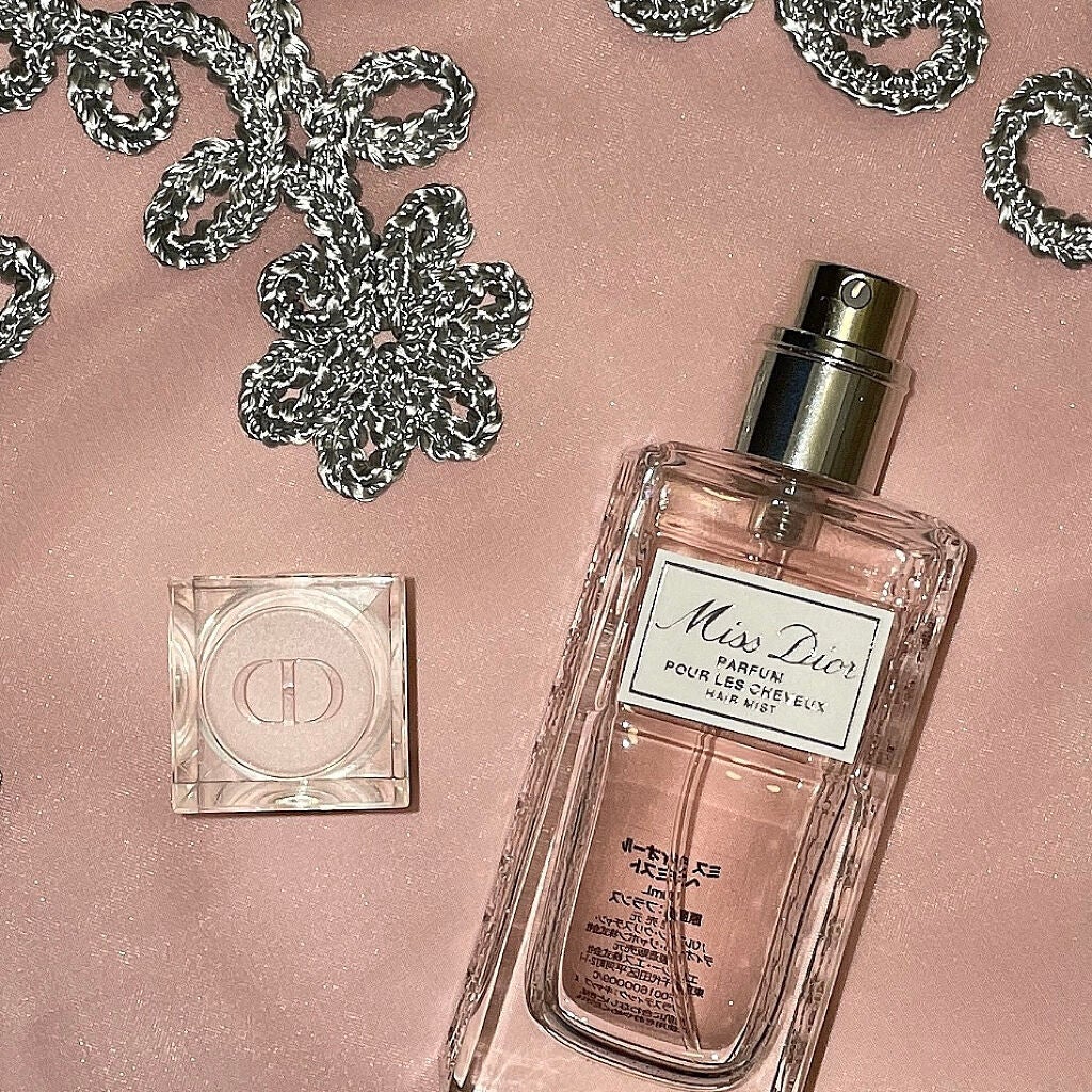 【旧】ミス ディオール ヘア ミスト/Dior/ヘアミストを使ったクチコミ(1枚目)