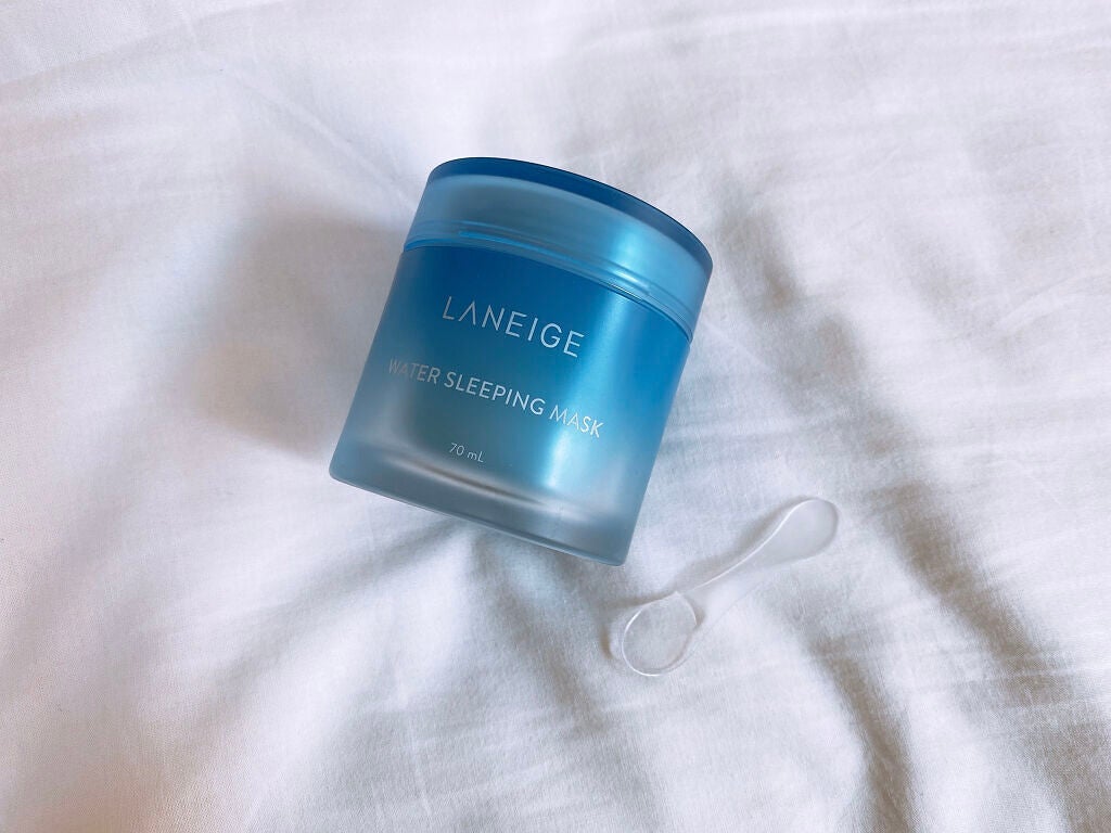 ウォータースリーピングパック/LANEIGE/フェイスクリームを使ったクチコミ(1枚目)