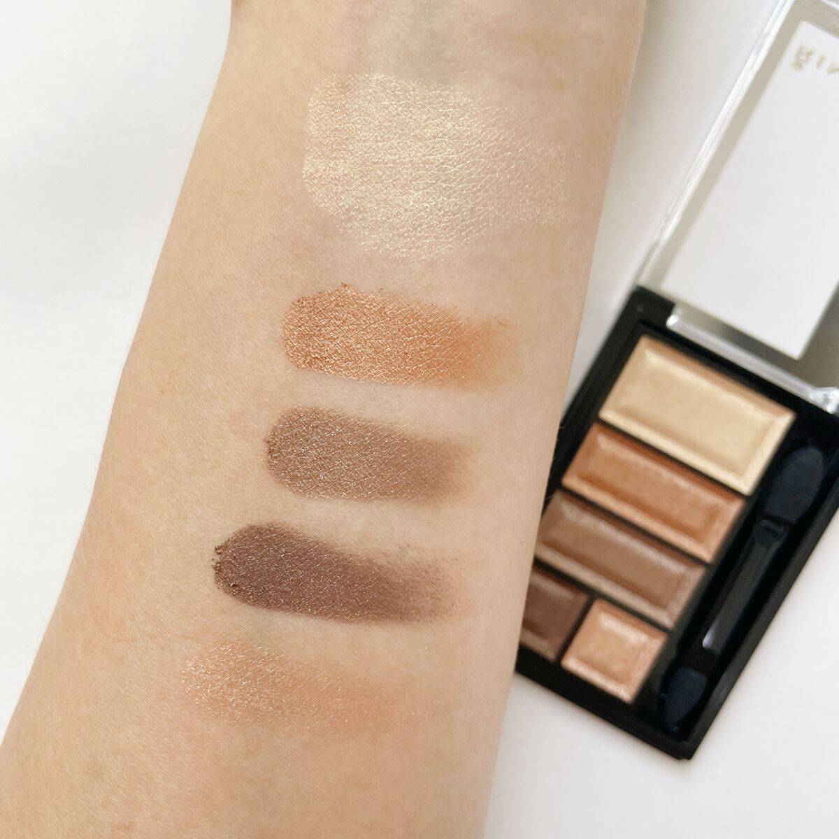 ショコラスウィート アイズ/リンメル ロンドン/アイシャドウパレットを使ったクチコミ(5枚目)