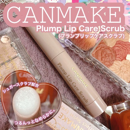 プランプリップケアスクラブ/キャンメイク/リップスクラブを使ったクチコミ(1枚目)