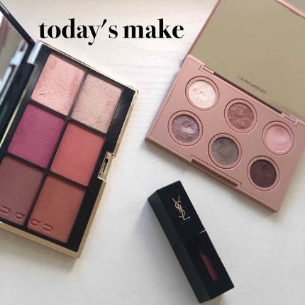 ルージュ ピュールクチュール ヴェルニ ヴィニルクリーム/YVES SAINT LAURENT BEAUTE/口紅を使ったクチコミ(4枚目)