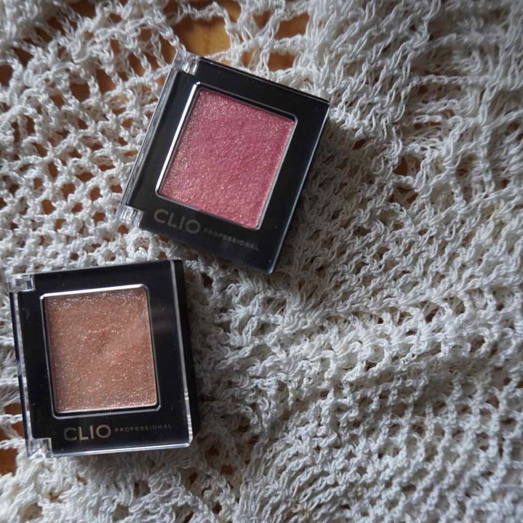 プロ シングル シャドウ/CLIO/単色アイシャドウを使ったクチコミ（1枚目）