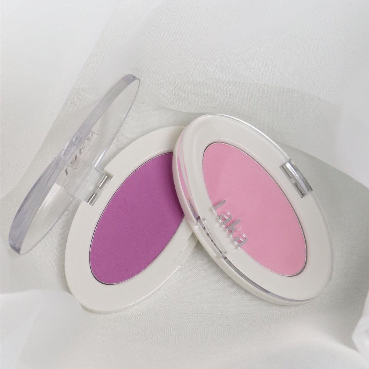 ラブシルクブラッシュ/Laka/パウダーチークを使ったクチコミ（1枚目）