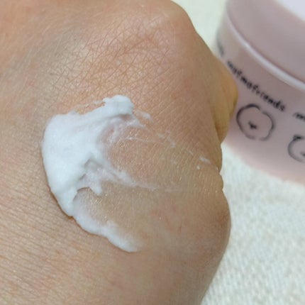 モフモフレンズ しっとり肌バリアクリーム/明色/フェイスクリームを使ったクチコミ(5枚目)