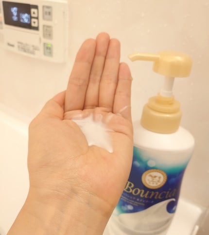 バウンシア ボディソープ ホワイトソープの香り/Bouncia/ボディソープを使ったクチコミ(3枚目)