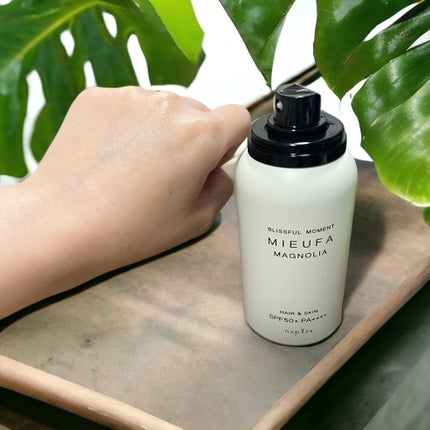 ミーファ フレグランスUVスプレー マグノリア/MIEUFA/日焼け止めミスト・スプレーを使ったクチコミ(3枚目)