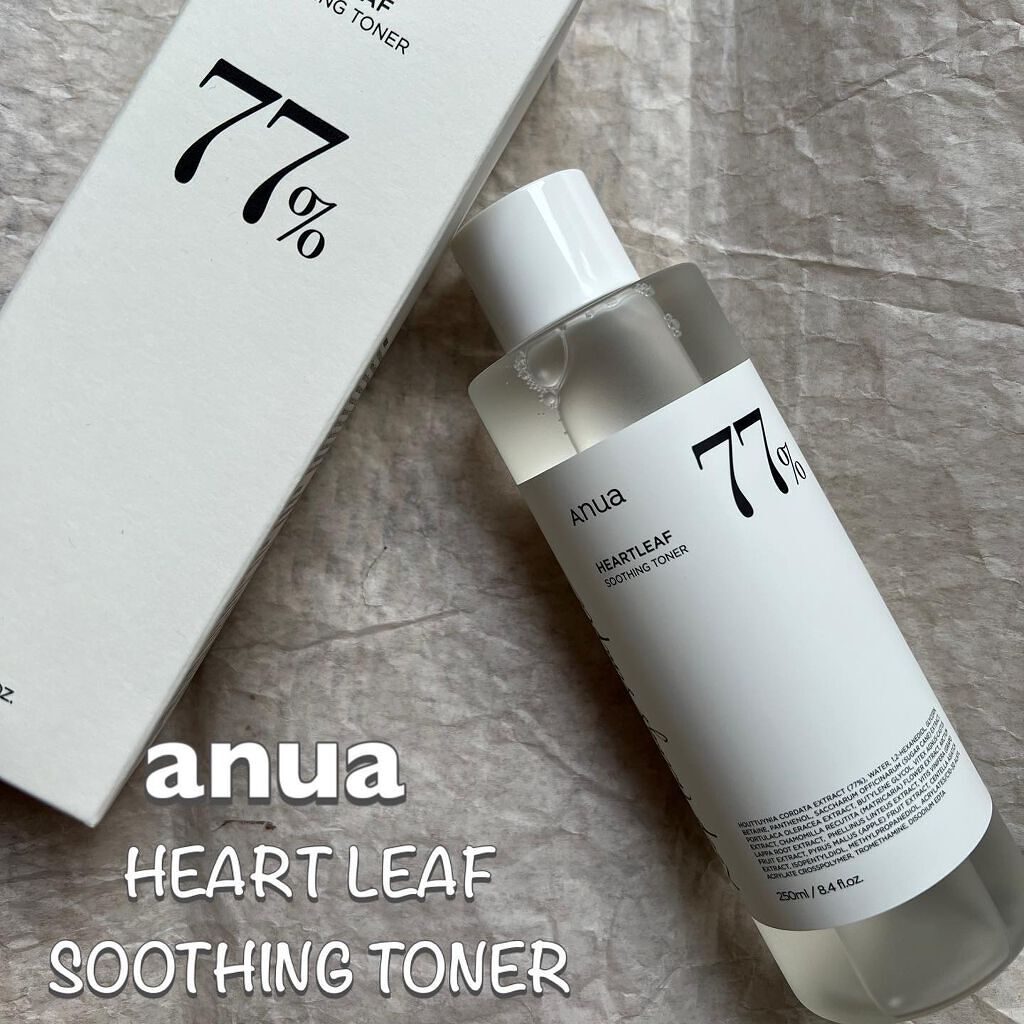 ドクダミ 77 スージングトナー/Anua/化粧水を使ったクチコミ(1枚目)