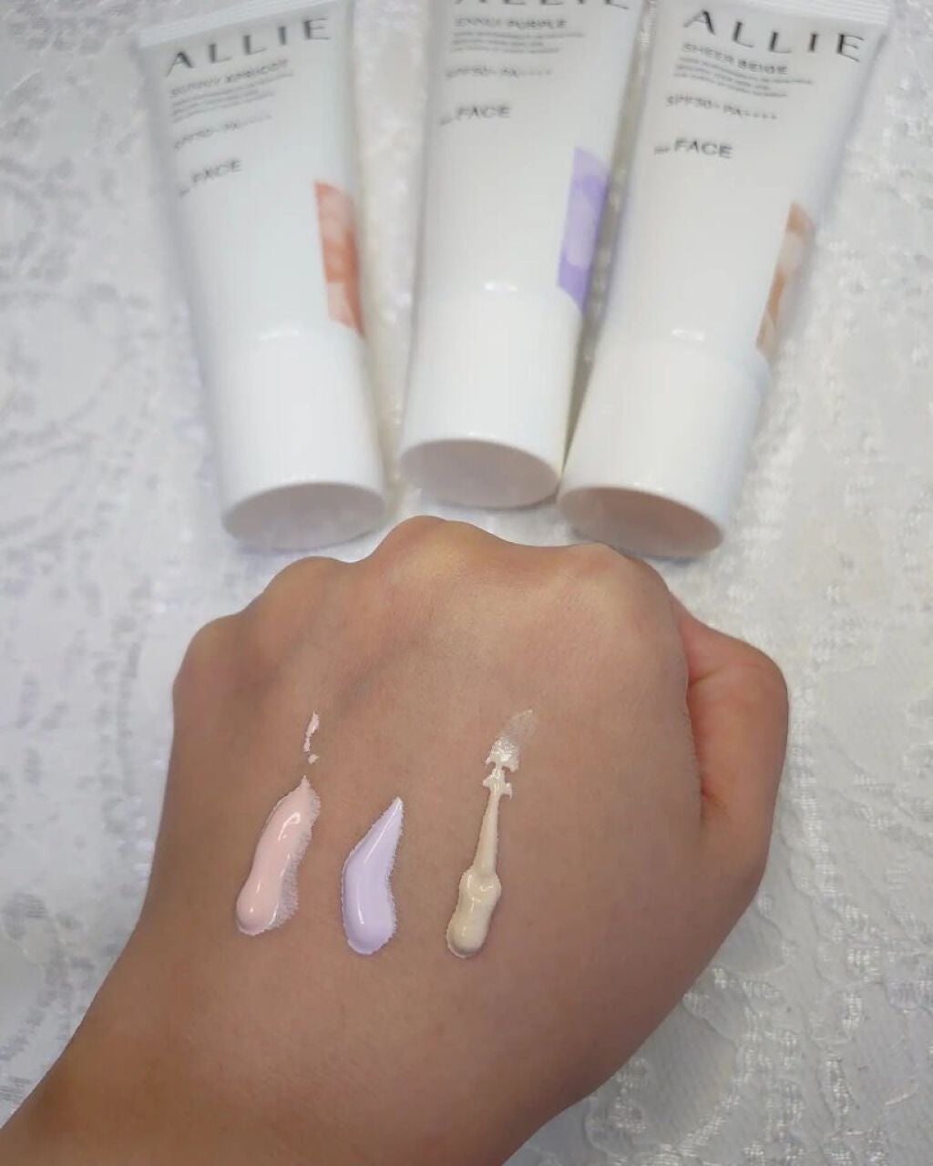 アリィー クロノビューティ カラーチューニングUV/アリィー/日焼け止めクリームを使ったクチコミ(6枚目)