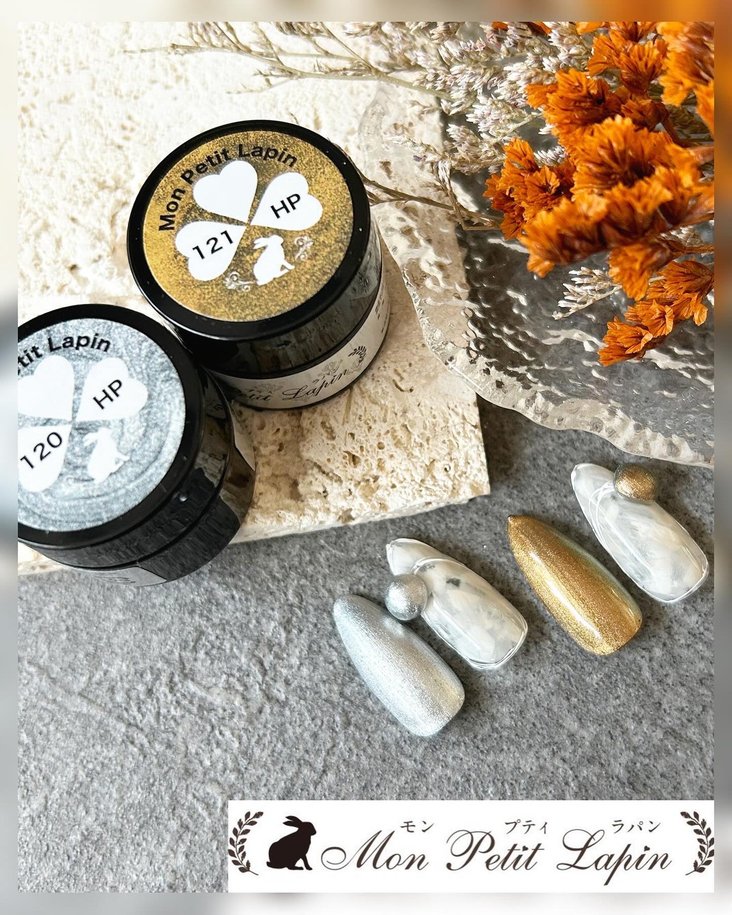 カラージェル/mon petit lapin/ジェルネイルを使ったクチコミ(1枚目)