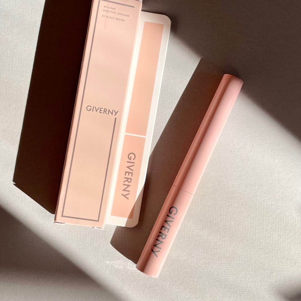 密着センシティブマスカラ/GIVERNY/マスカラを使ったクチコミ(8枚目)