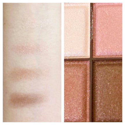 スキニーリッチシャドウ/excel/アイシャドウパレットを使ったクチコミ(3枚目)