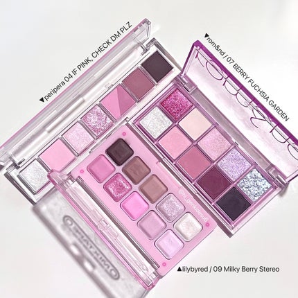 オール テイク ムード パレット(24AD)/PERIPERA/アイシャドウパレットを使ったクチコミ(6枚目)