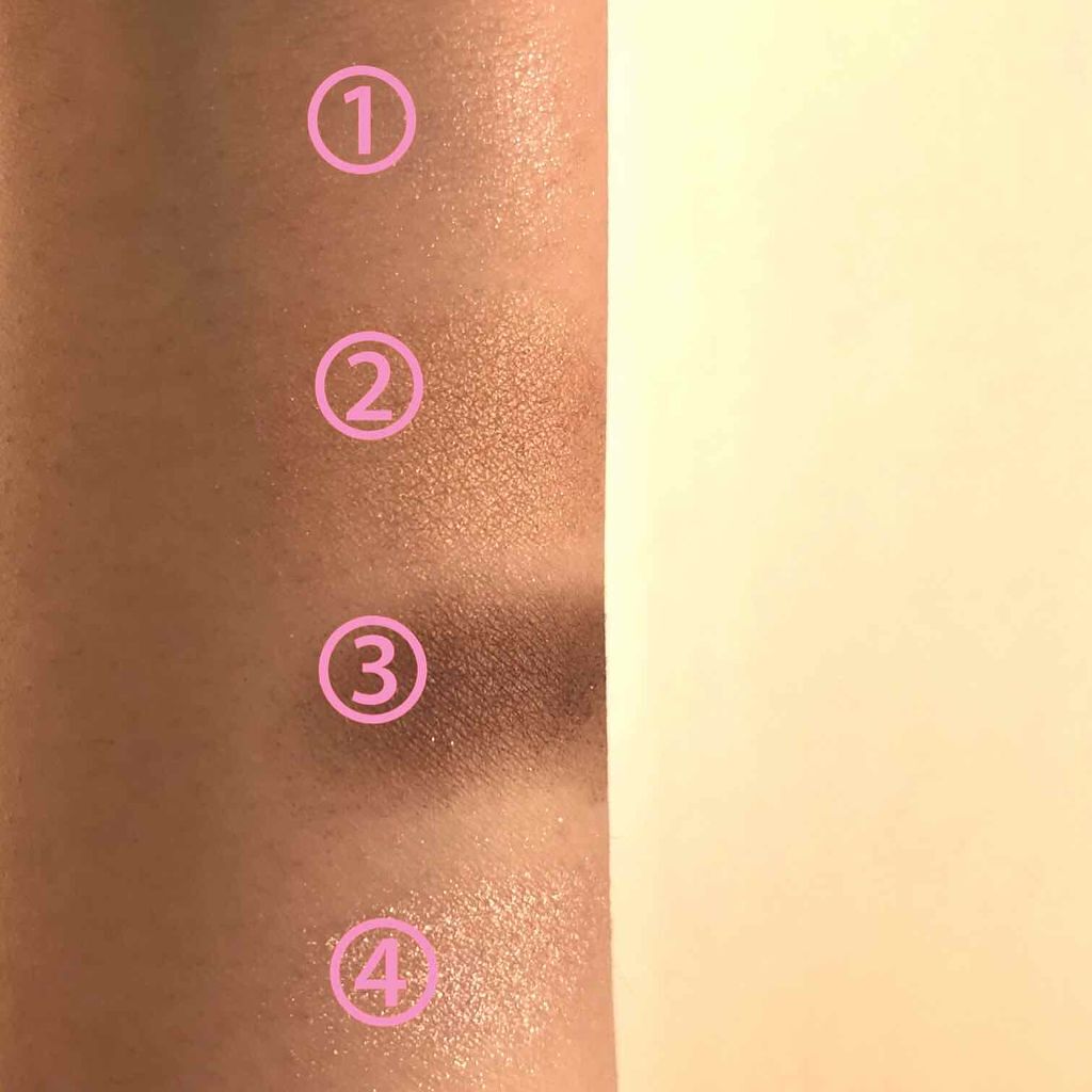 パーフェクトブラウンアイズ/キャンメイク/ジェル・クリームアイシャドウを使ったクチコミ（3枚目）