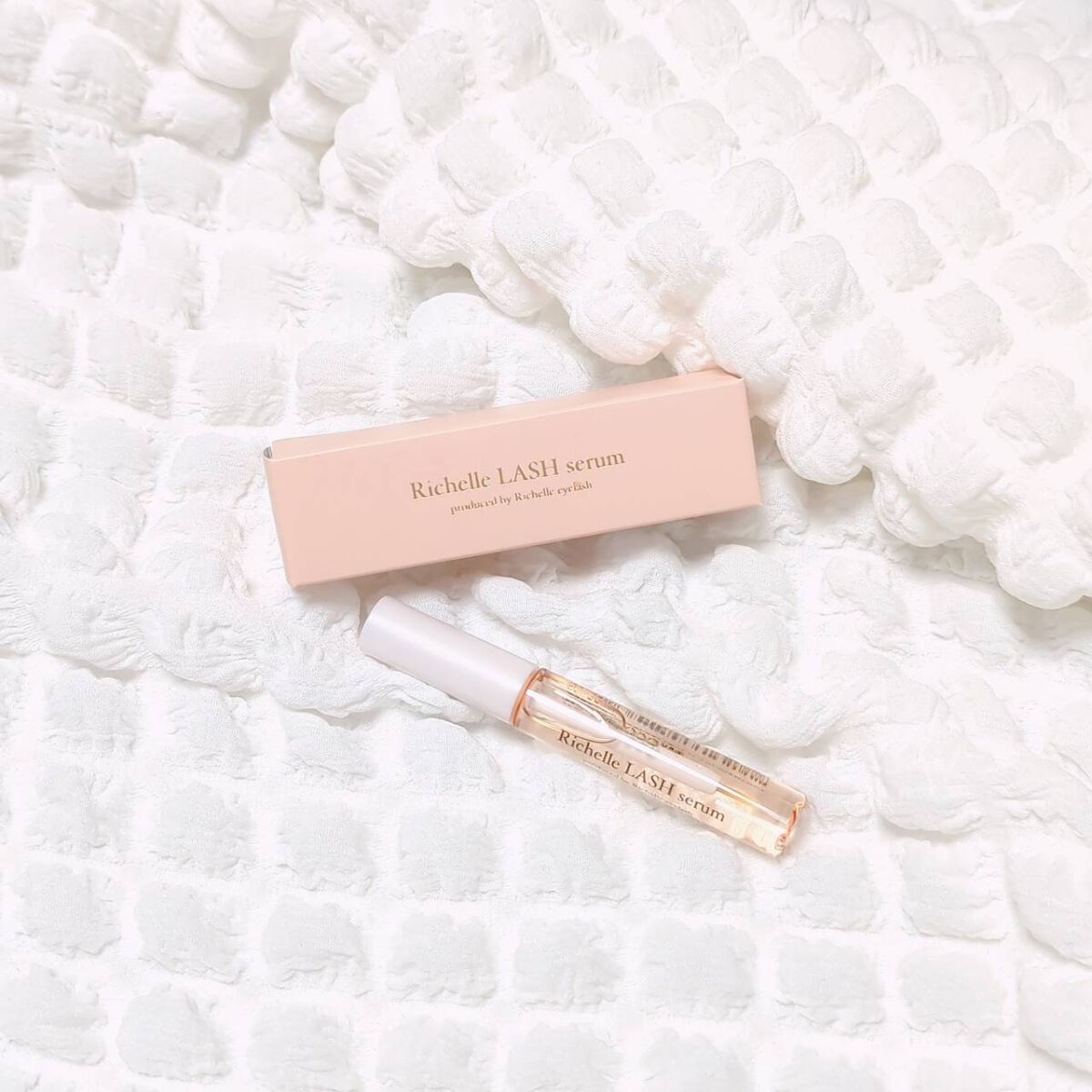 リシェルラッシュセラム/Richelle LASH serum/まつげ美容液を使ったクチコミ（2枚目）