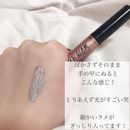 UR GLAM LIQUID EYESHADOW/U R GLAM/リキッドアイシャドウを使ったクチコミ(3枚目)