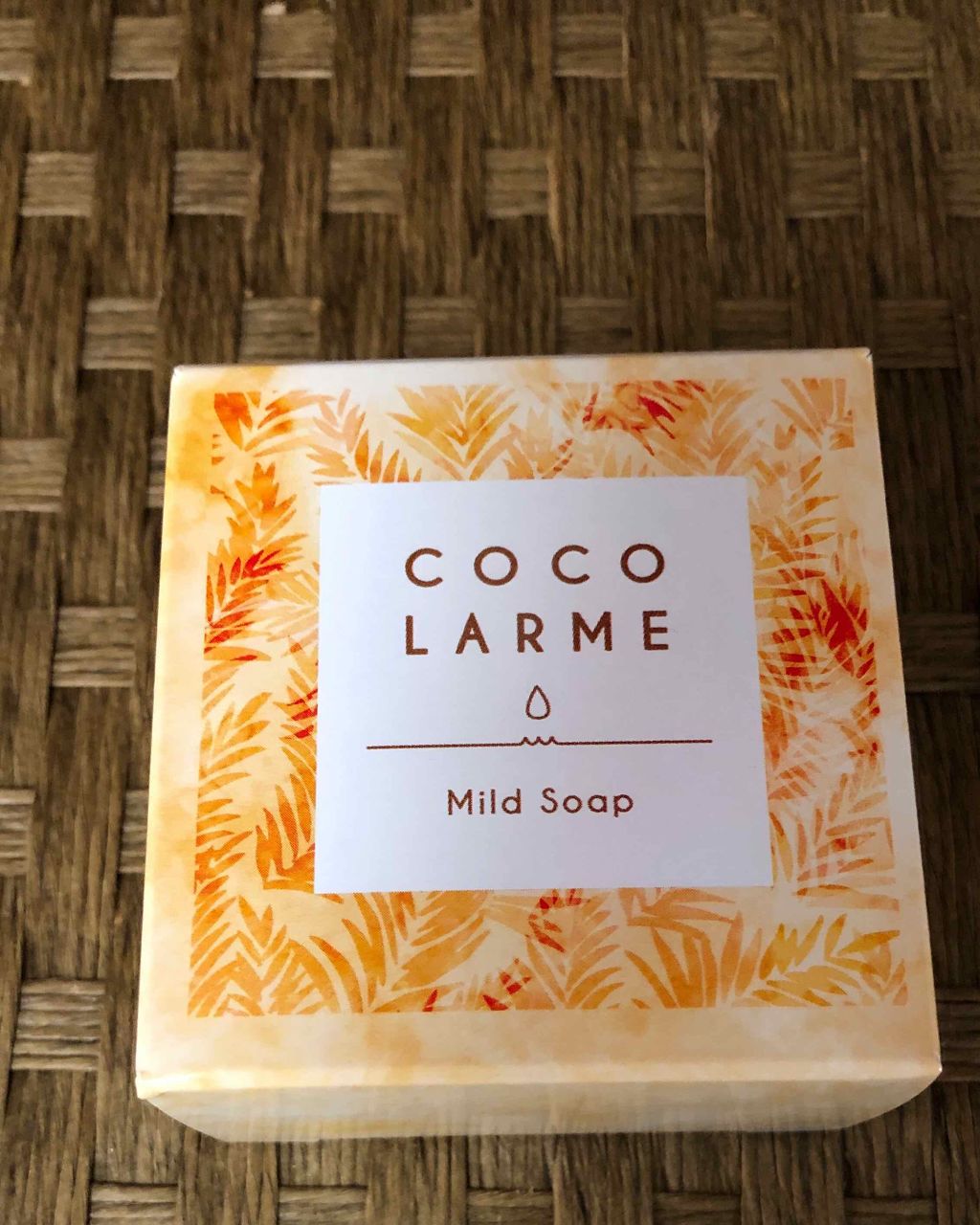 VCOマイルドソープ/COCOLARME/洗顔石鹸を使ったクチコミ(1枚目)
