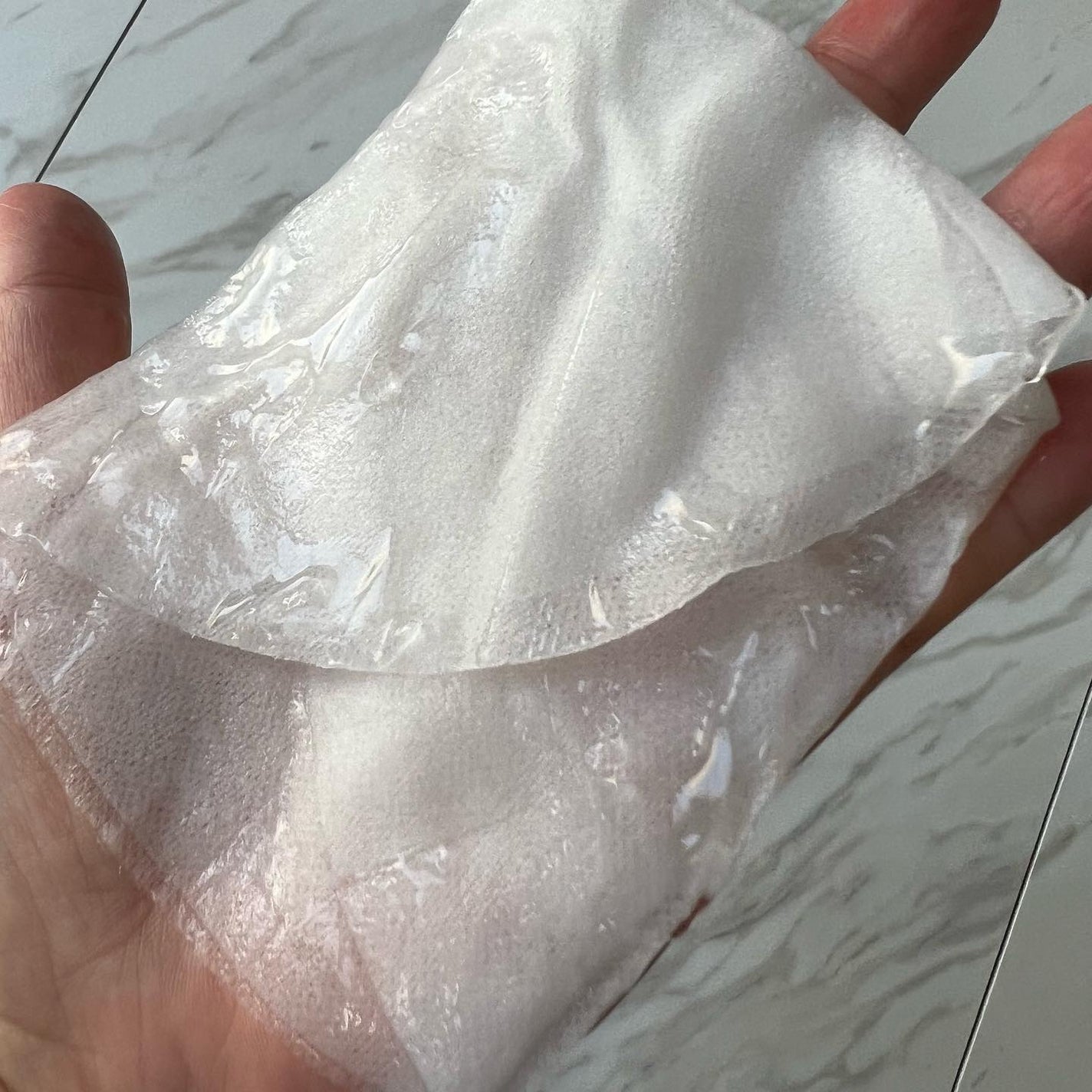 デイリーケアマスク モイスチャー/RISM/シートマスク・パックを使ったクチコミ(3枚目)