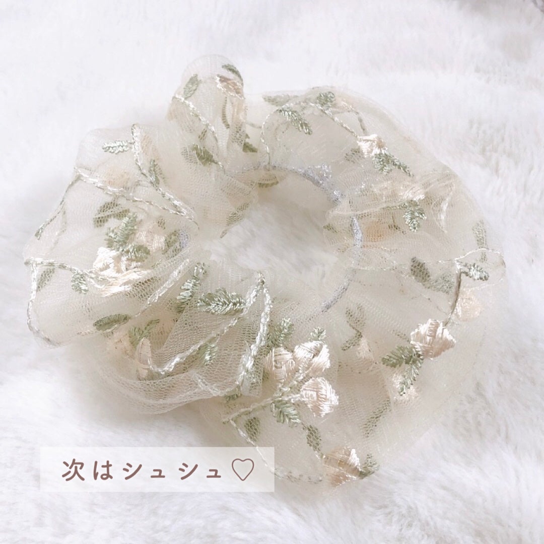 シュシュ/セリア/その他を使ったクチコミ(5枚目)