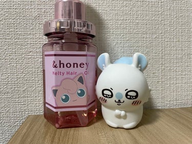 メルティモイストリペア ヘアオイル3.0 /プリン/&honey/ヘアオイルを使ったクチコミ（1枚目）