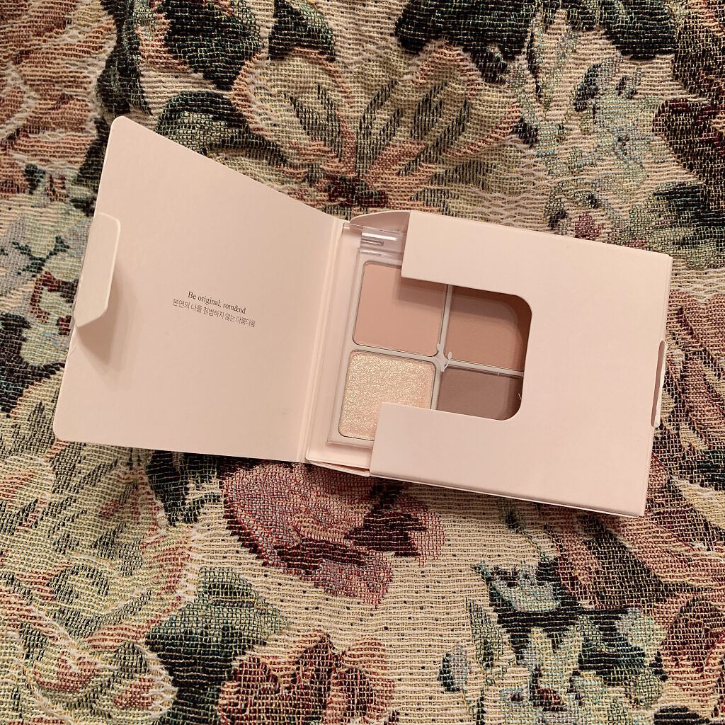 ベターザンアイズ 韓服エディション/rom&nd/アイシャドウパレットを使ったクチコミ(6枚目)