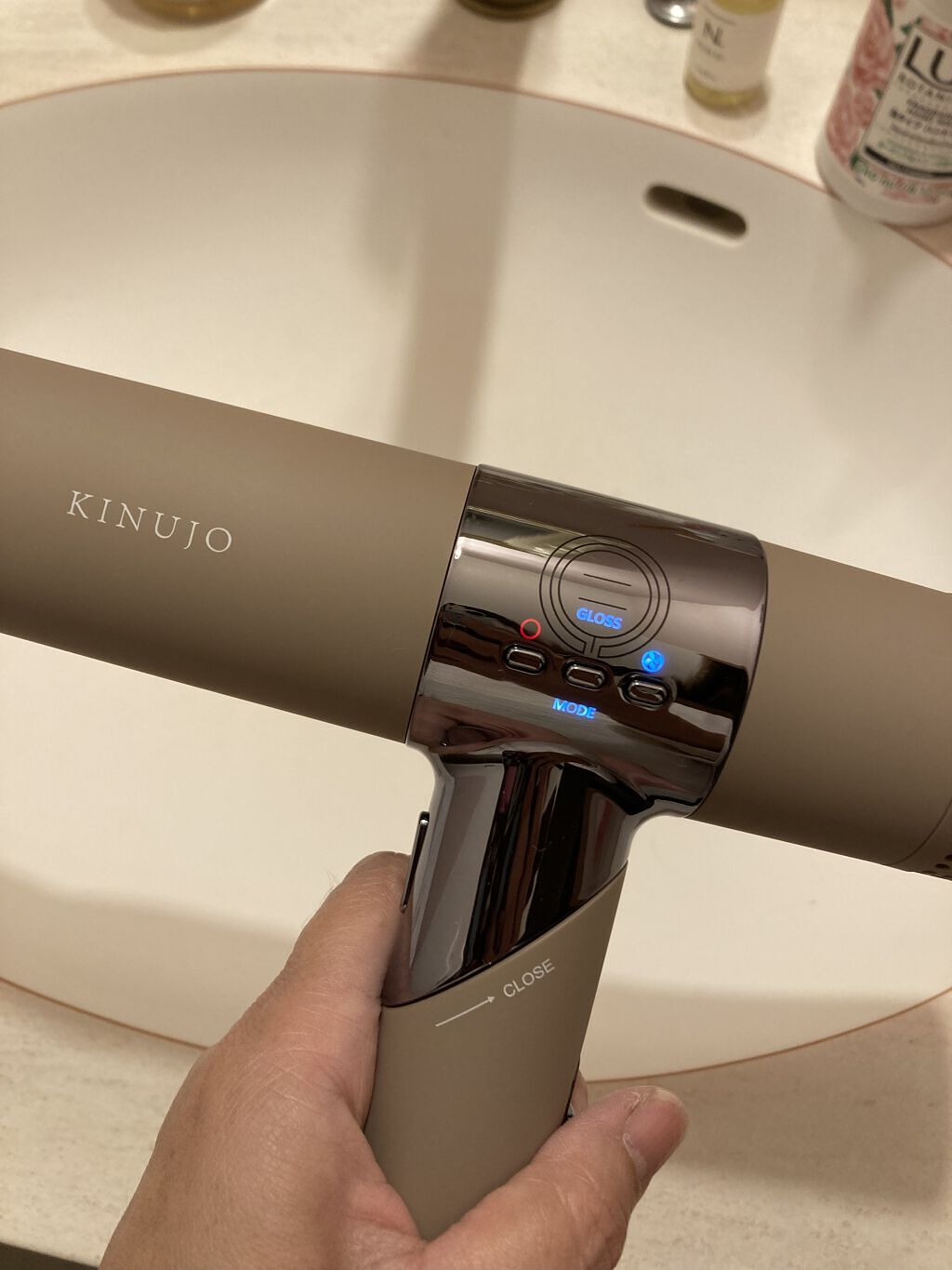 KINUJO Hair Dryer/KINUJO/ドライヤーを使ったクチコミ（3枚目）