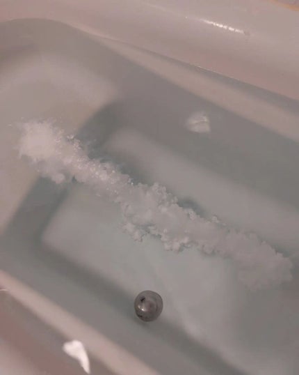 濃厚しっとり入浴液 ホワイトフローラルの香り/薬用ソフレ/保湿系入浴剤を使ったクチコミ(3枚目)