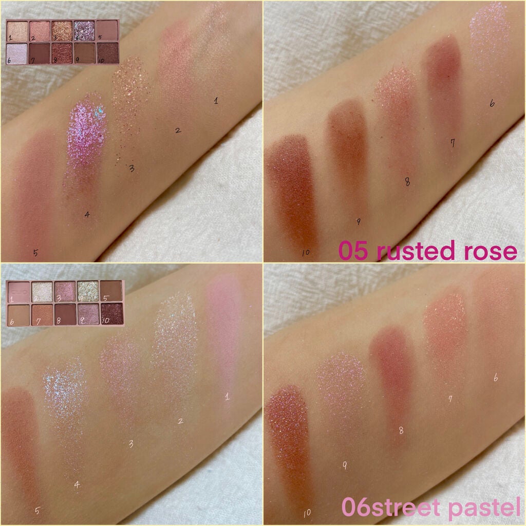 プロ アイ パレット/CLIO/アイシャドウパレットを使ったクチコミ(5枚目)