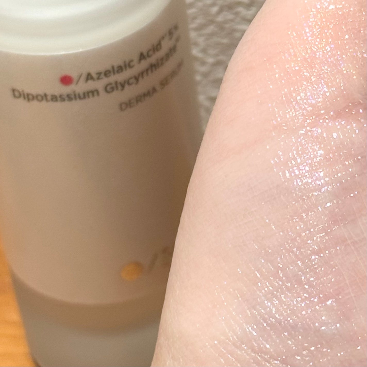 ダーマセラム アゼライン酸5%/SHIMBI METHOD/美容液を使ったクチコミ(2枚目)