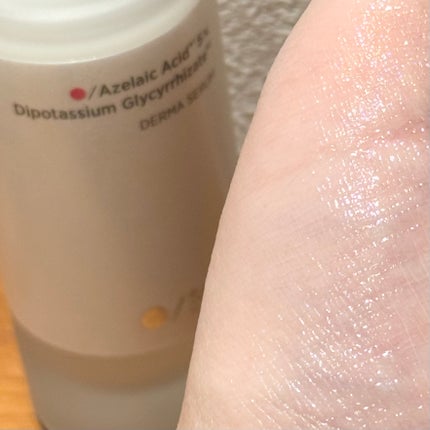 ダーマセラム アゼライン酸5%/SHIMBI METHOD/美容液を使ったクチコミ(2枚目)