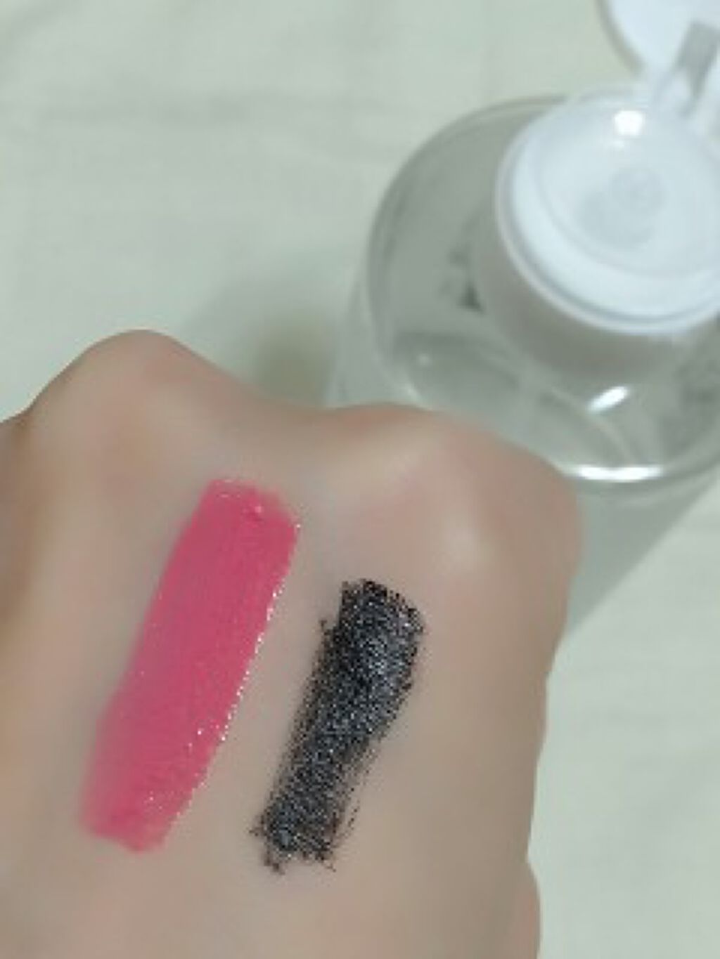 JMソリューションジャパン ヒアルロニッククレンジングウォーター/JMsolution/クレンジングウォーターを使ったクチコミ（3枚目）