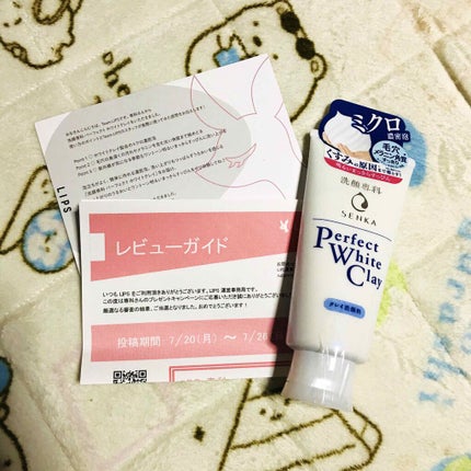 パーフェクトホワイトクレイ/SENKA(専科)/洗顔フォームを使ったクチコミ(1枚目)
