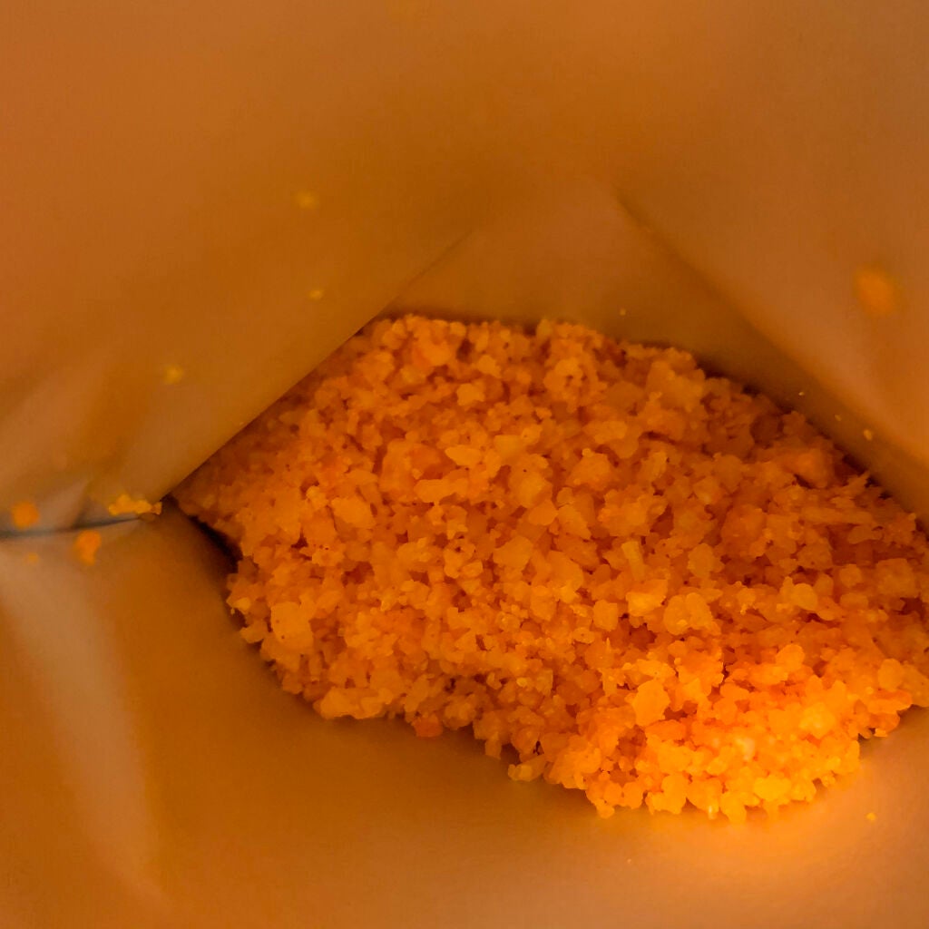 クナイプ バスソルト スミレの香り/クナイプ/無機塩系入浴剤を使ったクチコミ(3枚目)